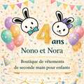 News: Nono et Nora fête ses 4 ans  
