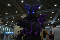 Selling with online payment: Epic LED Monster Garou Cosplay Suit (One Punch Man)