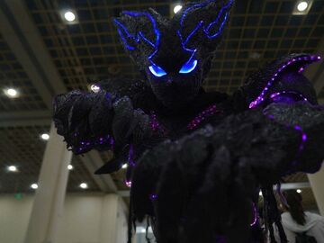 Selling with online payment: Epic LED Monster Garou Cosplay Suit (One Punch Man)