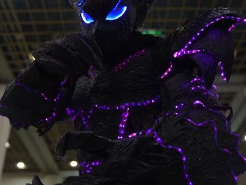 Selling with online payment: Epic LED Monster Garou Cosplay Suit (One Punch Man)