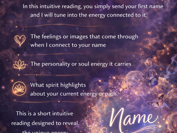 Selling: The Energy Your Name Carries ✨