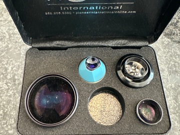 Selling with online payment: Equipment: lenses, lens kit, BV, foreign body removal, etc. 