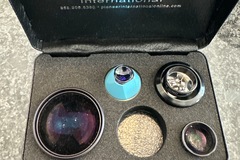 Selling with online payment: Equipment: lenses, lens kit, BV, foreign body removal, etc. 