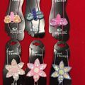Bulk Lots: 300 pcs-- Sequin Foot Thongs-- $ .33 pcs!
