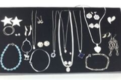 Bulk Lots: 90 grams --Sterling Silver jewelry-- 25 pcs minimum -$1.10 gram