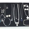 Bulk Lots: 90 grams --Sterling Silver jewelry-- 25 pcs minimum -$1.10 gram
