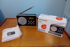 Selling: Mini radio réveil NEUF