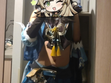 Selling with online payment: DOKI DOKI FULL SET ORGINAL VER GENSHIN IMPACT COSPLAY KIRARA