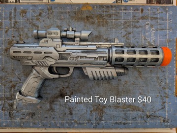 Selling with online payment: Star Wars Painted Nerf Blaster 