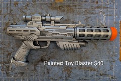 Selling with online payment: Star Wars Painted Nerf Blaster 