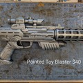 Selling with online payment: Star Wars Painted Nerf Blaster 