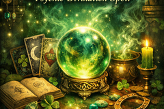 Selling: St. Patrick’s Day Lucky Emerald Veil Spell & Reading - 3 Slots