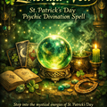 Selling: St. Patrick’s Day Lucky Emerald Veil Spell & Reading - 3 Slots