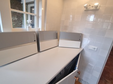 Gebruikte apparatuur: SHARP air purifier type FU-28H-S