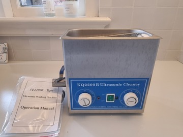 Nieuwe apparatuur: Ultrasoon