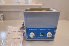 Nieuwe apparatuur: Ultrasoon