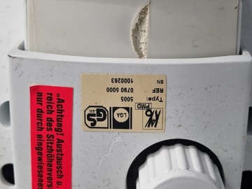 Gebruikte apparatuur: Kavo stoeltje