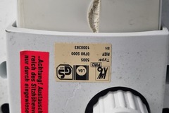 Gebruikte apparatuur: Kavo stoeltje