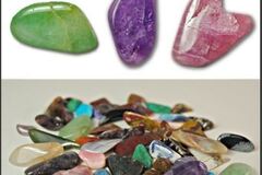 Bulk Lots: 25 lbs--Genuine Gemstone Nuggets--$4.00 lbs