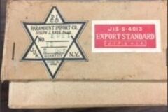 Bulk Lots: 25 lbs--Vintage Japanese Glass Chalkwhite Beads--12mm $4.00 lb