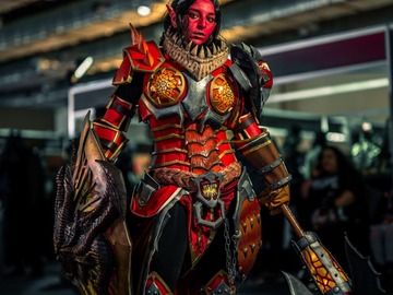 Selling with online payment: demonic Brigitte over watch  