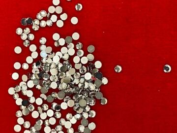 Bulk Lots: 5760 pcs--Rhinestone crystal stones 3mm--$0.017 pcs!