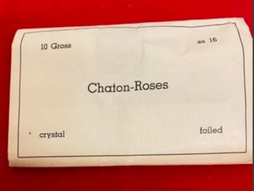 Bulk Lots: 5760 pcs--Rhinestone crystal stones 4mm--$0.017 pcs!