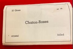 Bulk Lots: 5760 pcs--Rhinestone crystal stones 4mm--$0.017 pcs!