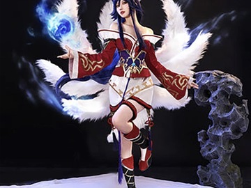 Selling with online payment: DOKIDOKI League of Legends Ahri size small