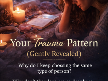 Selling: Your Trauma Pattern Reading – What This Involves! 