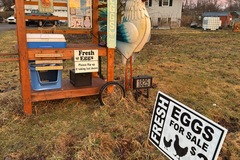 Selling with In-person Payment: Self serve farm stand 