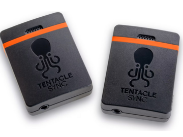 Rent: 2x Timecode Tentacle Sync TE2-MK2