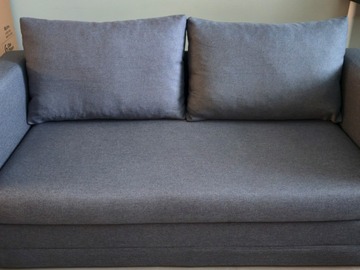 Myydään: JYSK Sofa Bed (SKILLEBEKK) Dark Grey - Good Condition