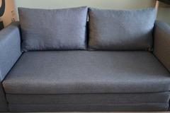 Myydään: JYSK Sofa Bed (SKILLEBEKK) Dark Grey - Good Condition