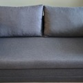 Myydään: JYSK Sofa Bed (SKILLEBEKK) Dark Grey - Good Condition