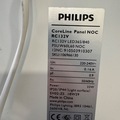 Gebruikte apparatuur: Philips coreline panelen 12 stuks