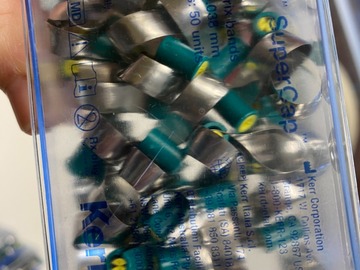 Nieuwe apparatuur: Matrixbandjes Kerr SuperCap 6,3/0.038mm 50 stks