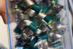 Nieuwe apparatuur: Matrixbandjes Kerr SuperCap 6,3/0.038mm 50 stks