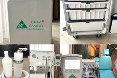 Gebruikte apparatuur: BPR Smart Port Prem mobiele unit + BPR Swiss chair zgan