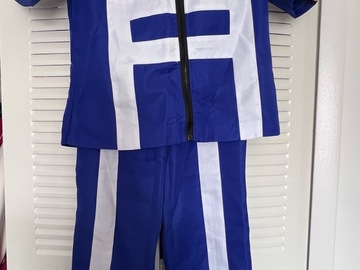 Selling with online payment: My Hero Academia Gym Set Cosplay Full Set