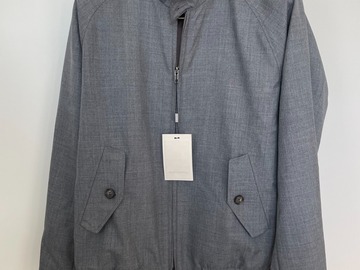 Selling with online payment: [EU][NO US TAX] NWT Suitsupply grey Harrington jacket, size S