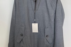 Selling with online payment: [EU][NO US TAX] NWT Suitsupply grey Harrington jacket, size S
