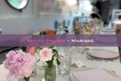 Actualité: Votre mariage chez Smart Paddle