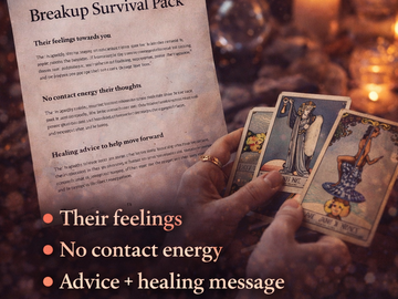 Selling: Your breakup survival pack- reading, advice , and pdf 