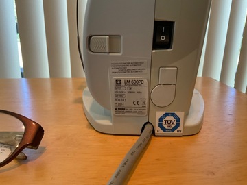 Selling with online payment: Nidek lensometer