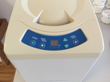 Gebruikte apparatuur: Cavex Alginate II (alginaatschudapparaat)