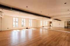 Location à l'heure: SALLE DE RÉPÉTITION 2 - 60 m2 - WEEKEND