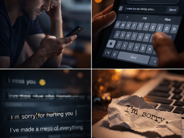 Selling: ✨ The Message They’re Practising But Haven’t Sent ✨  