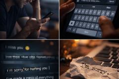 Selling: ✨ The Message They’re Practising But Haven’t Sent ✨  