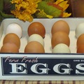 Selling with In-person Payment: Rainbow assortment of farm fresh eggs
